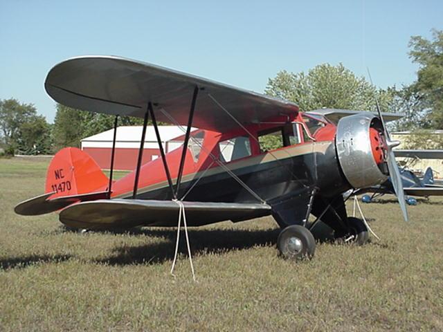 1931 Waco QDC NC11470.JPG - Tom Brown's 1931 Waco QDC NC11470